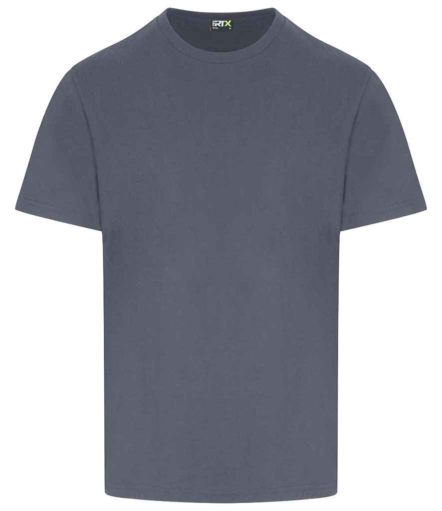 Pro RTX RX151 Solid Grey Front - T-Shirt Ready to be Embroidered and Printed by Custard Workwear - Cheap Personalised and Customised Workwear in Nottinghamshire, Derbyshire and Leicestershire