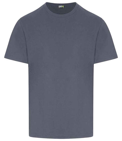Pro RTX RX151 Solid Grey Front - T-Shirt Ready to be Embroidered and Printed by Custard Workwear - Cheap Personalised and Customised Workwear in Nottinghamshire, Derbyshire and Leicestershire