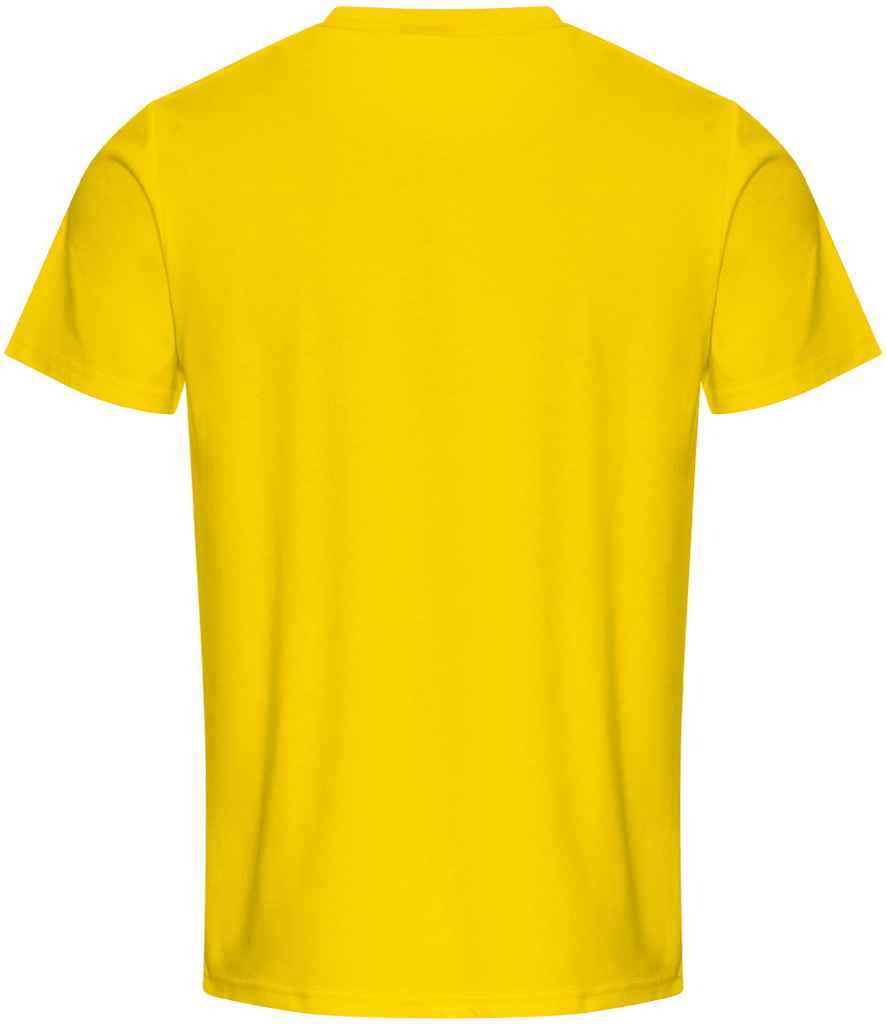 Pro RTX RX151 Yellow Back - T-Shirt Ready to be Embroidered and Printed by Custard Workwear - Cheap Personalised and Customised Workwear in Nottinghamshire, Derbyshire and Leicestershire