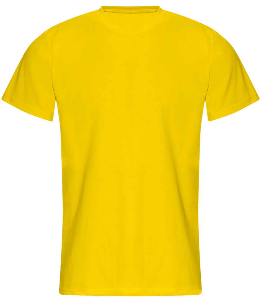 Pro RTX RX151 Yellow Front - T-Shirt Ready to be Embroidered and Printed by Custard Workwear - Cheap Personalised and Customised Workwear in Nottinghamshire, Derbyshire and Leicestershire
