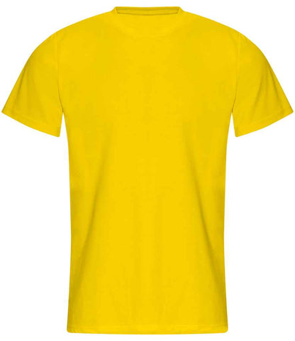 Pro RTX RX151 Yellow Front - T-Shirt Ready to be Embroidered and Printed by Custard Workwear - Cheap Personalised and Customised Workwear in Nottinghamshire, Derbyshire and Leicestershire