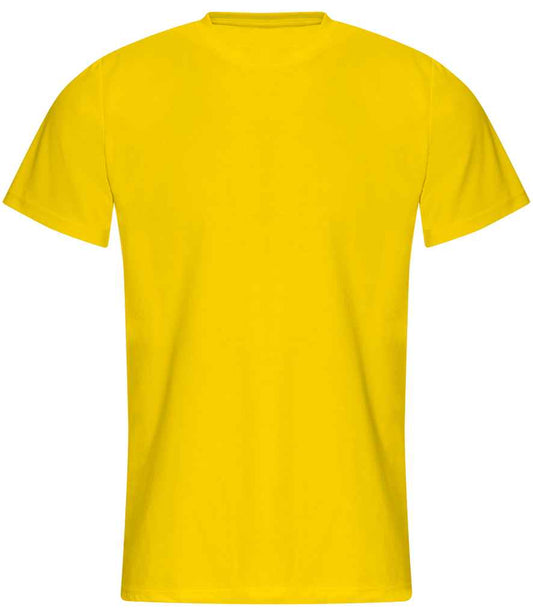 Pro RTX RX151 Yellow Front - T-Shirt Ready to be Embroidered and Printed by Custard Workwear - Cheap Personalised and Customised Workwear in Nottinghamshire, Derbyshire and Leicestershire