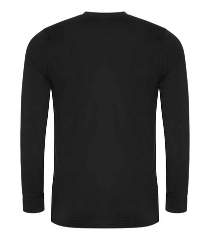 Pro RTX RX152 Black Back - Long Sleeve T-Shirt Ready to be Embroidered and Printed by Custard Workwear - Cheap Personalised and Customised Workwear in Nottinghamshire, Derbyshire and Leicestershire