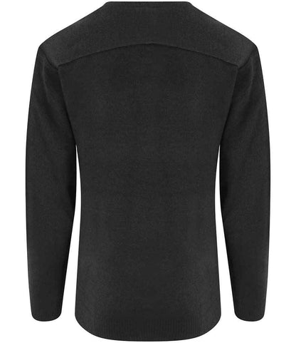 Pro RTX RX200 Black Back - Knitted Jumper Ready to be Embroidered by Custard Workwear - Cheap Personalised and Customised Workwear in Nottinghamshire, Derbyshire and Leicestershire