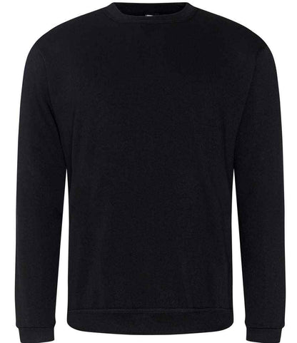 Pro RTX RX301 Black Front - Sweatshirt Ready to be Embroidered and Printed by Custard Workwear - Cheap Personalised and Customised Workwear in Nottinghamshire, Derbyshire and Leicestershire