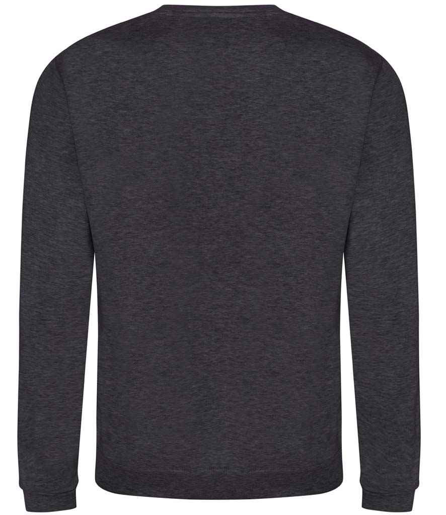 Pro RTX RX301 Charcoal Back - Sweatshirt Ready to be Embroidered and Printed by Custard Workwear - Cheap Personalised and Customised Workwear in Nottinghamshire, Derbyshire and Leicestershire
