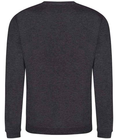 Pro RTX RX301 Charcoal Back - Sweatshirt Ready to be Embroidered and Printed by Custard Workwear - Cheap Personalised and Customised Workwear in Nottinghamshire, Derbyshire and Leicestershire