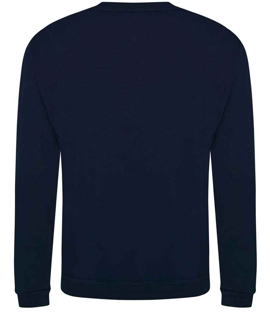 Pro RTX RX301 Navy Back - Sweatshirt Ready to be Embroidered and Printed by Custard Workwear - Cheap Personalised and Customised Workwear in Nottinghamshire, Derbyshire and Leicestershire