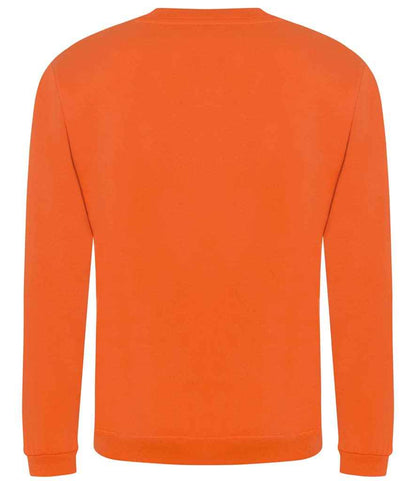 Pro RTX RX301 Orange Back - Sweatshirt Ready to be Embroidered and Printed by Custard Workwear - Cheap Personalised and Customised Workwear in Nottinghamshire, Derbyshire and Leicestershire