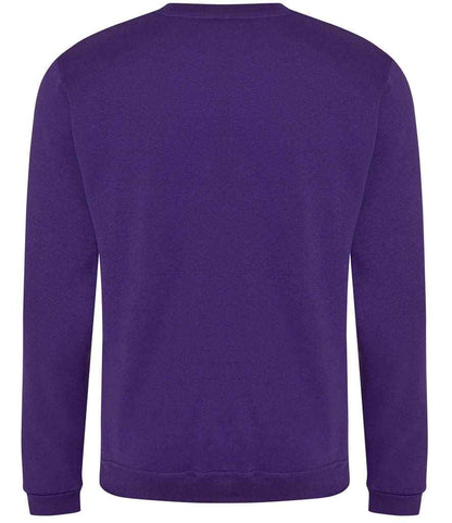 Pro RTX RX301 Purple Back - Sweatshirt Ready to be Embroidered and Printed by Custard Workwear - Cheap Personalised and Customised Workwear in Nottinghamshire, Derbyshire and Leicestershire
