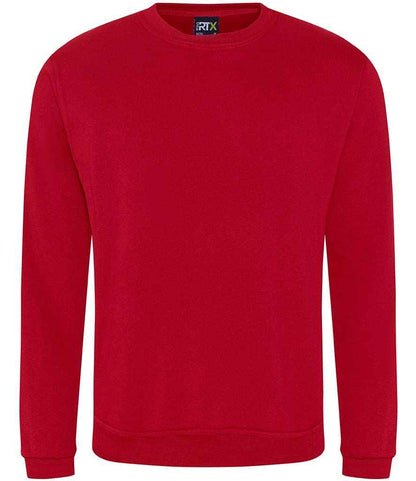 Pro RTX RX301 Red Front - Sweatshirt Ready to be Embroidered and Printed by Custard Workwear - Cheap Personalised and Customised Workwear in Nottinghamshire, Derbyshire and Leicestershire