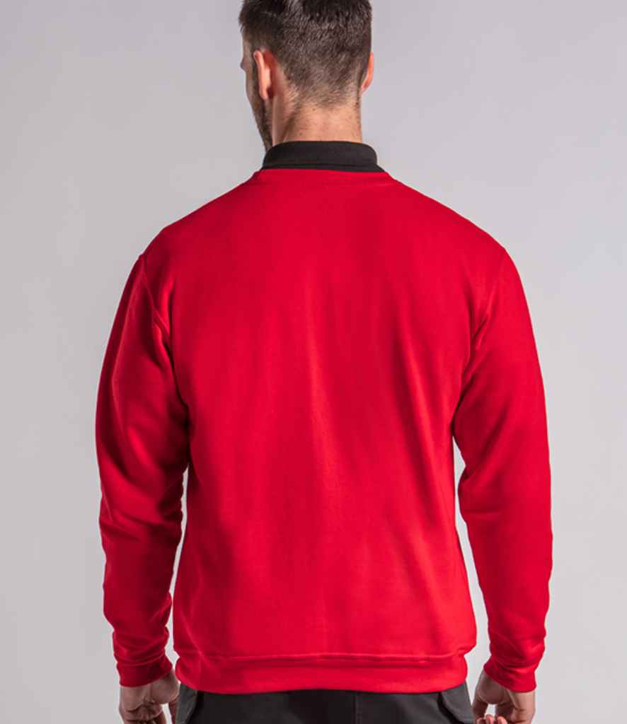 Pro RTX RX301 Red Model - Sweatshirt Ready to be Embroidered and Printed by Custard Workwear - Cheap Personalised and Customised Workwear in Nottinghamshire, Derbyshire and Leicestershire