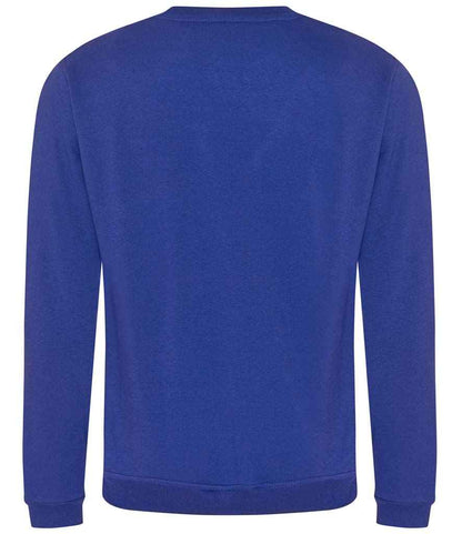 Pro RTX RX301 Royal Blue Back - Sweatshirt Ready to be Embroidered and Printed by Custard Workwear - Cheap Personalised and Customised Workwear in Nottinghamshire, Derbyshire and Leicestershire