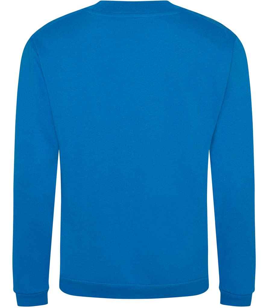 Pro RTX RX301 Sapphire Blue Back - Sweatshirt Ready to be Embroidered and Printed by Custard Workwear - Cheap Personalised and Customised Workwear in Nottinghamshire, Derbyshire and Leicestershire