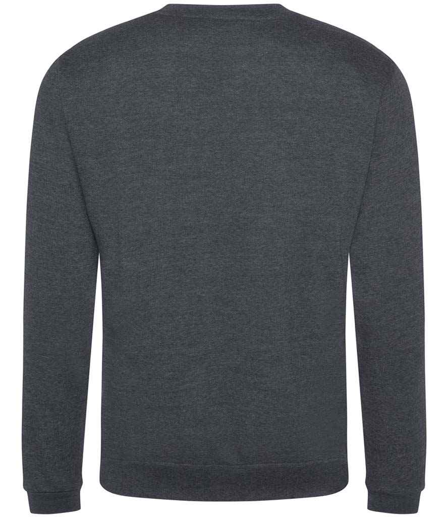 Pro RTX RX301 Solid Grey Back - Sweatshirt Ready to be Embroidered and Printed by Custard Workwear - Cheap Personalised and Customised Workwear in Nottinghamshire, Derbyshire and Leicestershire