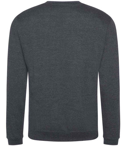 Pro RTX RX301 Solid Grey Back - Sweatshirt Ready to be Embroidered and Printed by Custard Workwear - Cheap Personalised and Customised Workwear in Nottinghamshire, Derbyshire and Leicestershire