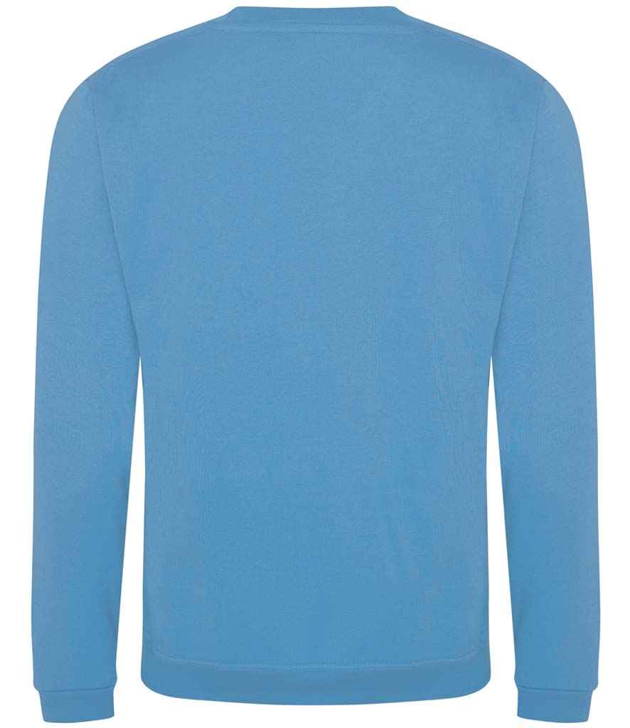 Pro RTX RX301 Sky Blue Back - Sweatshirt Ready to be Embroidered and Printed by Custard Workwear - Cheap Personalised and Customised Workwear in Nottinghamshire, Derbyshire and Leicestershire
