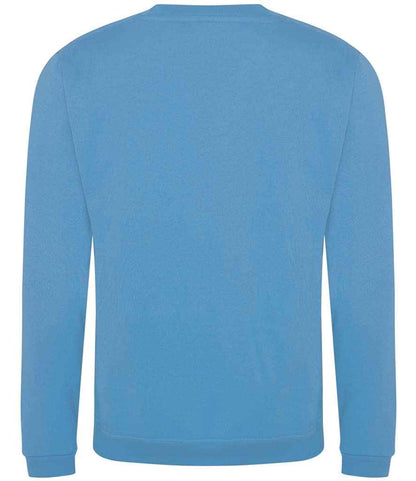Pro RTX RX301 Sky Blue Back - Sweatshirt Ready to be Embroidered and Printed by Custard Workwear - Cheap Personalised and Customised Workwear in Nottinghamshire, Derbyshire and Leicestershire