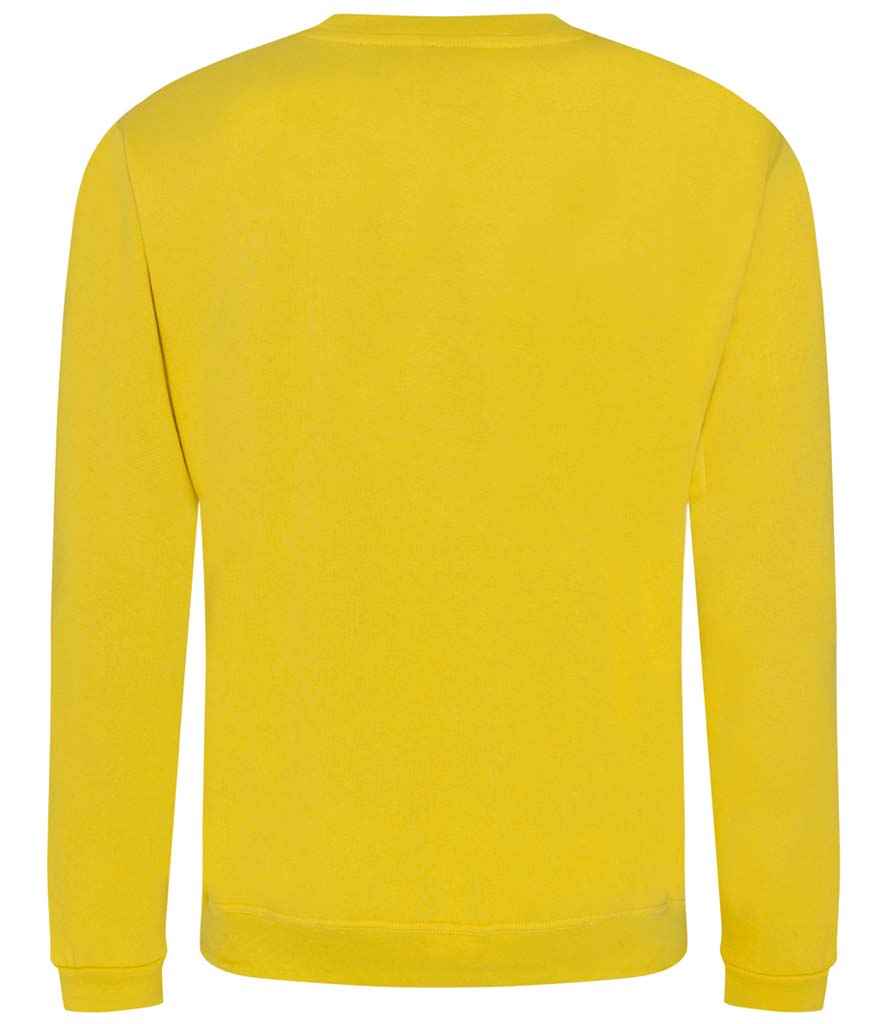Pro RTX RX301 Yellow Back - Sweatshirt Ready to be Embroidered and Printed by Custard Workwear - Cheap Personalised and Customised Workwear in Nottinghamshire, Derbyshire and Leicestershire