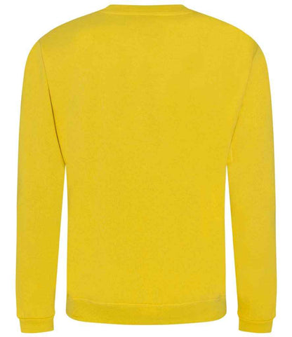 Pro RTX RX301 Yellow Back - Sweatshirt Ready to be Embroidered and Printed by Custard Workwear - Cheap Personalised and Customised Workwear in Nottinghamshire, Derbyshire and Leicestershire