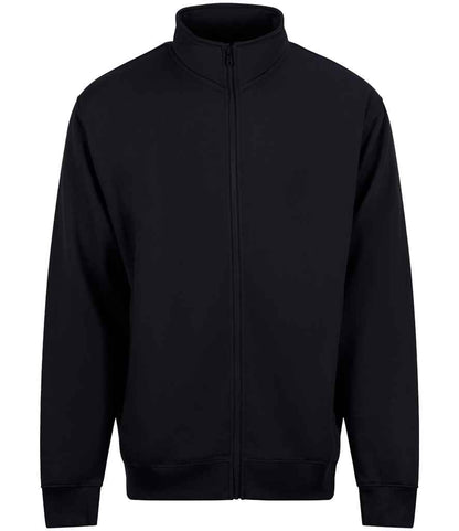 Pro RTX RX310 Black Front - Full Zip Sweatshirt Ready to be Embroidered and Printed by Custard Workwear - Cheap Personalised and Customised Workwear in Nottinghamshire, Derbyshire and Leicestershire