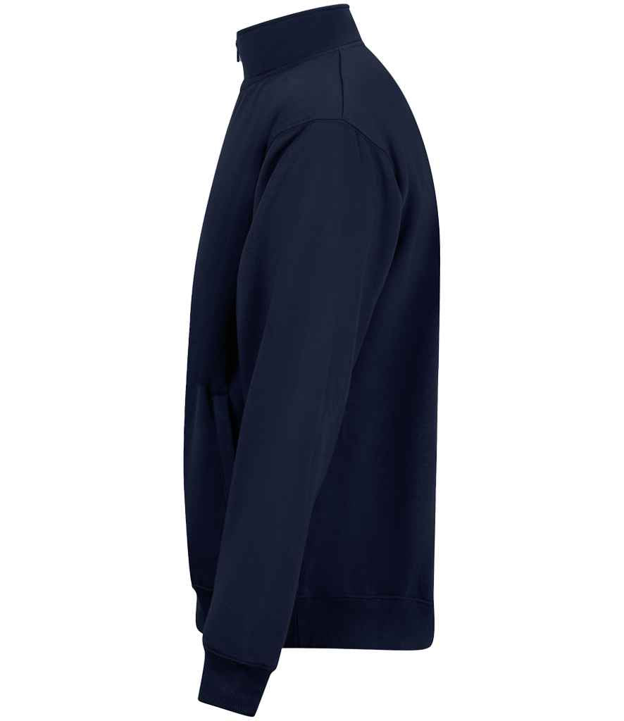 Pro RTX RX310 Navy Left - Full Zip Sweatshirt Ready to be Embroidered and Printed by Custard Workwear - Cheap Personalised and Customised Workwear in Nottinghamshire, Derbyshire and Leicestershire