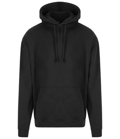 Pro RTX RX350 Black Front - Hoodie Ready to be Embroidered and Printed by Custard Workwear - Cheap Personalised and Customised Workwear in Nottinghamshire, Derbyshire and Leicestershire