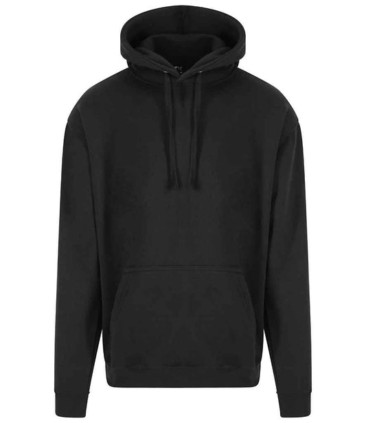 Pro RTX RX350 Black Front - Hoodie Ready to be Embroidered and Printed by Custard Workwear - Cheap Personalised and Customised Workwear in Nottinghamshire, Derbyshire and Leicestershire