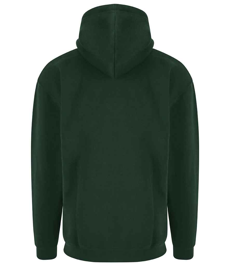 Pro RTX RX350 Bottle Green Back - Hoodie Ready to be Embroidered and Printed by Custard Workwear - Cheap Personalised and Customised Workwear in Nottinghamshire, Derbyshire and Leicestershire