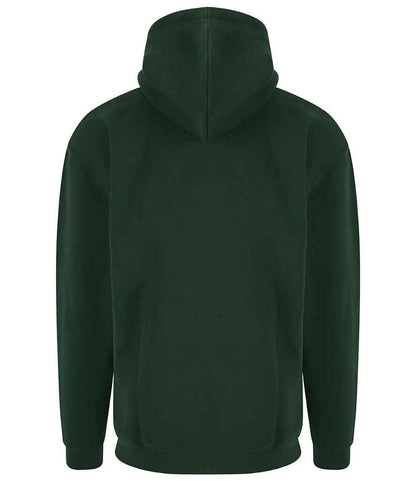 Pro RTX RX350 Bottle Green Back - Hoodie Ready to be Embroidered and Printed by Custard Workwear - Cheap Personalised and Customised Workwear in Nottinghamshire, Derbyshire and Leicestershire