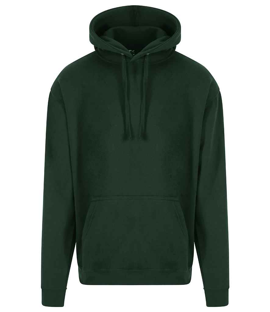 Pro RTX RX350 Bottle Green Front - Hoodie Ready to be Embroidered and Printed by Custard Workwear - Cheap Personalised and Customised Workwear in Nottinghamshire, Derbyshire and Leicestershire