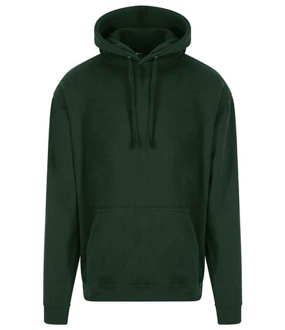 Pro RTX RX350 Bottle Green Front - Hoodie Ready to be Embroidered and Printed by Custard Workwear - Cheap Personalised and Customised Workwear in Nottinghamshire, Derbyshire and Leicestershire