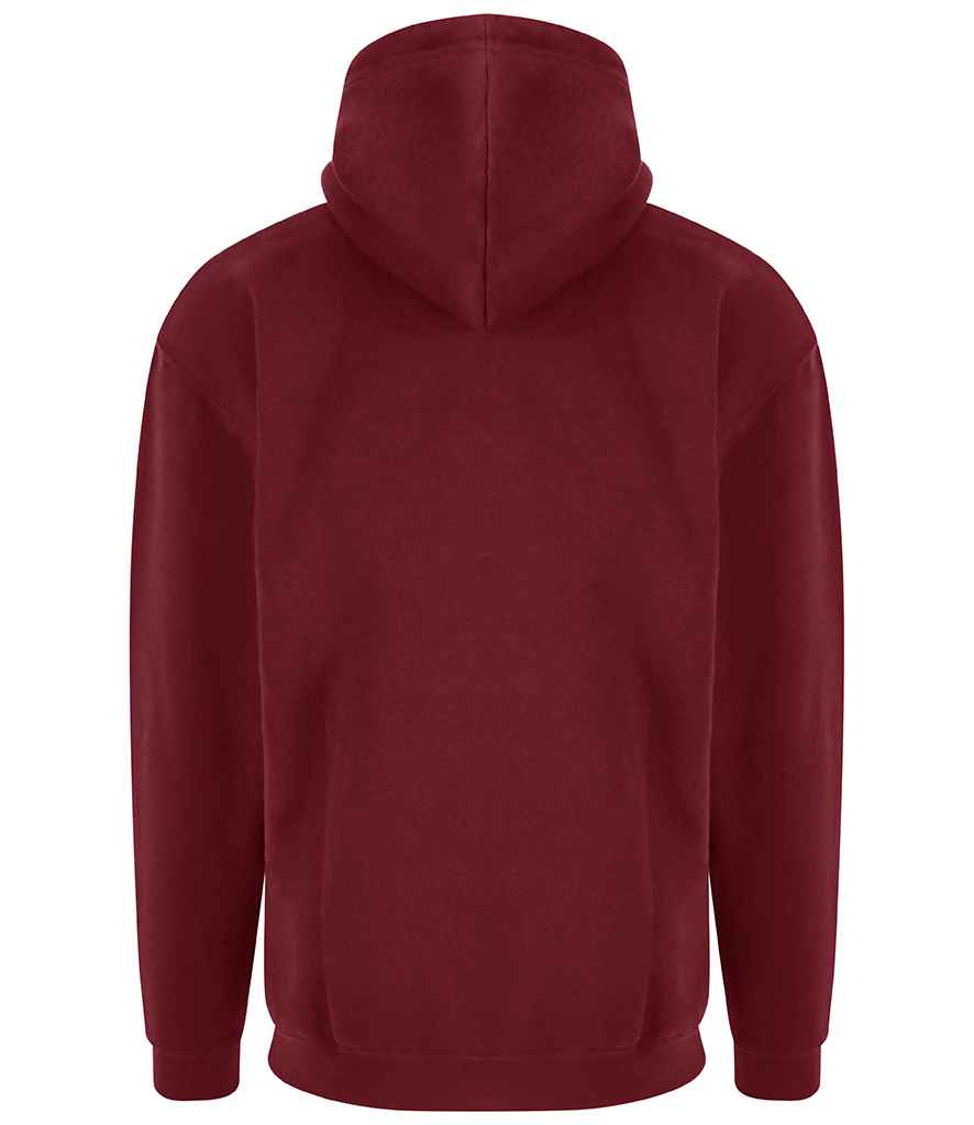 Pro RTX RX350 Burgundy Back - Hoodie Ready to be Embroidered and Printed by Custard Workwear - Cheap Personalised and Customised Workwear in Nottinghamshire, Derbyshire and Leicestershire