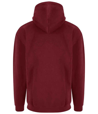 Pro RTX RX350 Burgundy Back - Hoodie Ready to be Embroidered and Printed by Custard Workwear - Cheap Personalised and Customised Workwear in Nottinghamshire, Derbyshire and Leicestershire