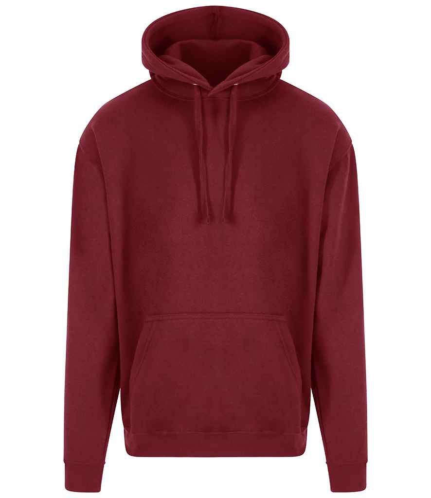 Pro RTX RX350 Burgundy Front - Hoodie Ready to be Embroidered and Printed by Custard Workwear - Cheap Personalised and Customised Workwear in Nottinghamshire, Derbyshire and Leicestershire