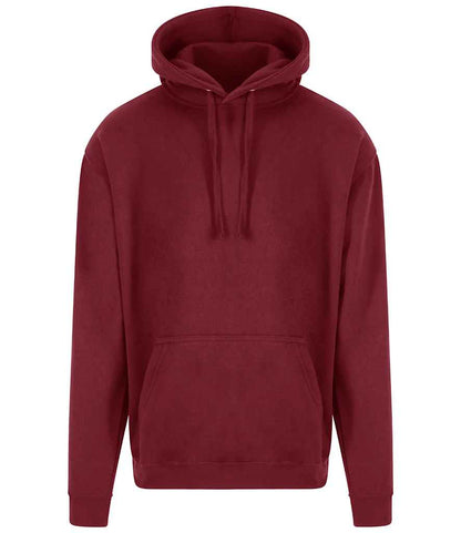 Pro RTX RX350 Burgundy Front - Hoodie Ready to be Embroidered and Printed by Custard Workwear - Cheap Personalised and Customised Workwear in Nottinghamshire, Derbyshire and Leicestershire