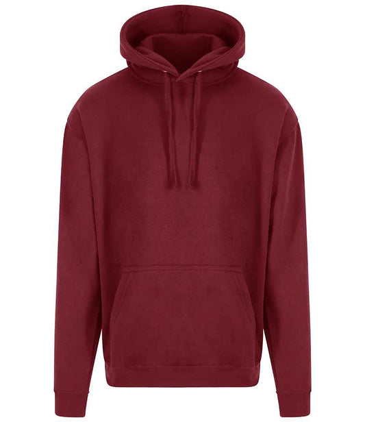 Pro RTX RX350 Burgundy Front - Hoodie Ready to be Embroidered and Printed by Custard Workwear - Cheap Personalised and Customised Workwear in Nottinghamshire, Derbyshire and Leicestershire