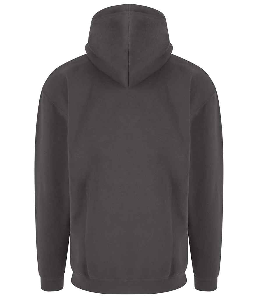Pro RTX RX350 Charcoal Back - Hoodie Ready to be Embroidered and Printed by Custard Workwear - Cheap Personalised and Customised Workwear in Nottinghamshire, Derbyshire and Leicestershire