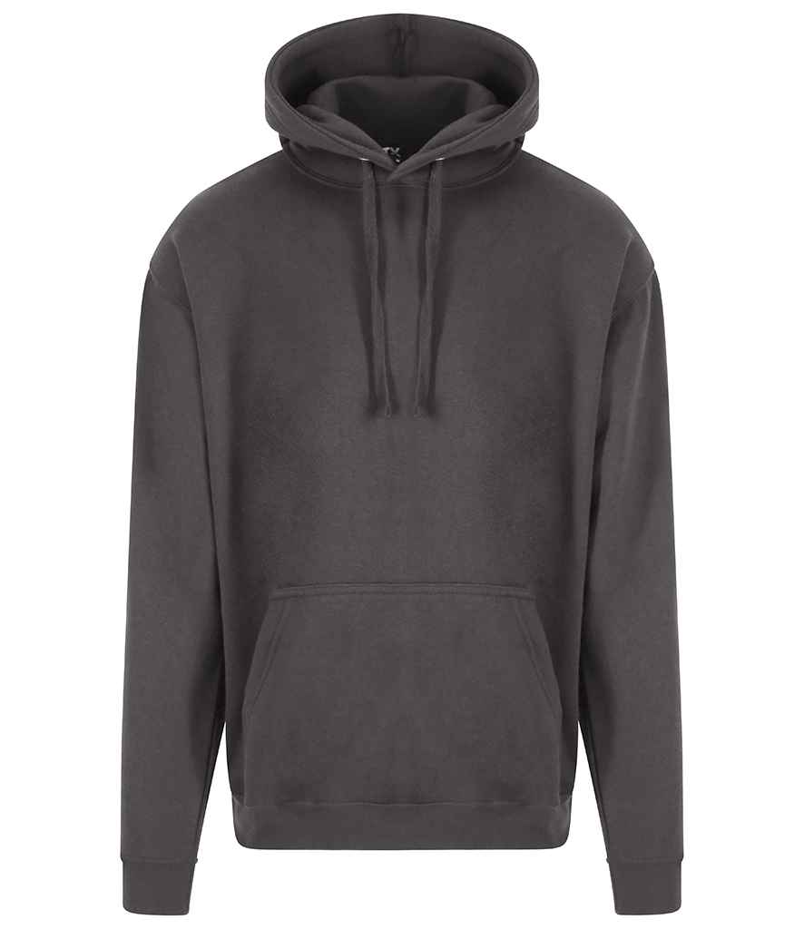 Pro RTX RX350 Charcoal Front - Hoodie Ready to be Embroidered and Printed by Custard Workwear - Cheap Personalised and Customised Workwear in Nottinghamshire, Derbyshire and Leicestershire