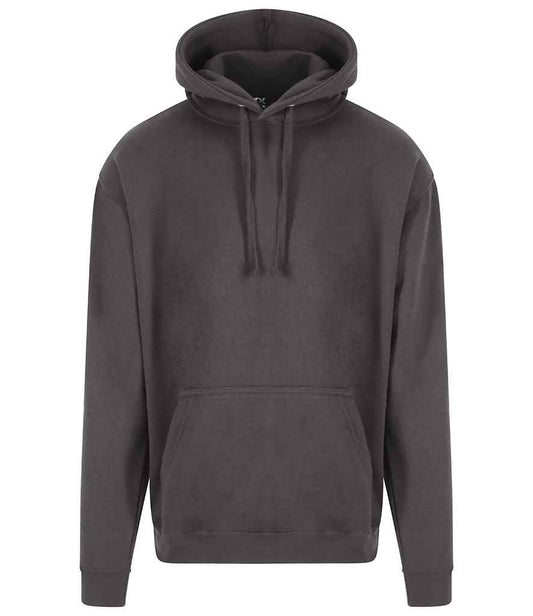 Pro RTX RX350 Charcoal Front - Hoodie Ready to be Embroidered and Printed by Custard Workwear - Cheap Personalised and Customised Workwear in Nottinghamshire, Derbyshire and Leicestershire