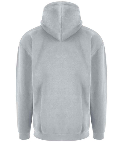 Pro RTX RX350 Heather Grey Back - Hoodie Ready to be Embroidered and Printed by Custard Workwear - Cheap Personalised and Customised Workwear in Nottinghamshire, Derbyshire and Leicestershire