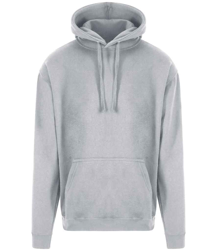 Pro RTX RX350 Heather Grey Front - Hoodie Ready to be Embroidered and Printed by Custard Workwear - Cheap Personalised and Customised Workwear in Nottinghamshire, Derbyshire and Leicestershire