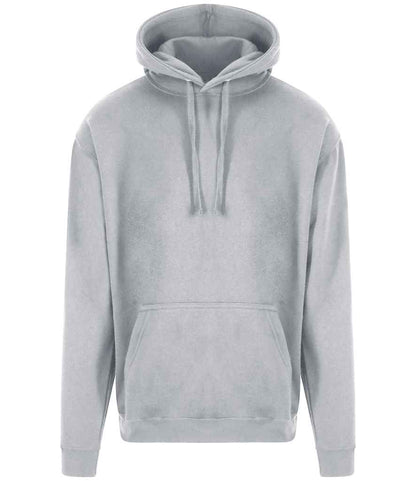 Pro RTX RX350 Heather Grey Front - Hoodie Ready to be Embroidered and Printed by Custard Workwear - Cheap Personalised and Customised Workwear in Nottinghamshire, Derbyshire and Leicestershire