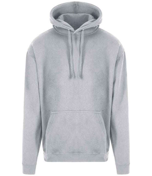 Pro RTX RX350 Heather Grey Front - Hoodie Ready to be Embroidered and Printed by Custard Workwear - Cheap Personalised and Customised Workwear in Nottinghamshire, Derbyshire and Leicestershire