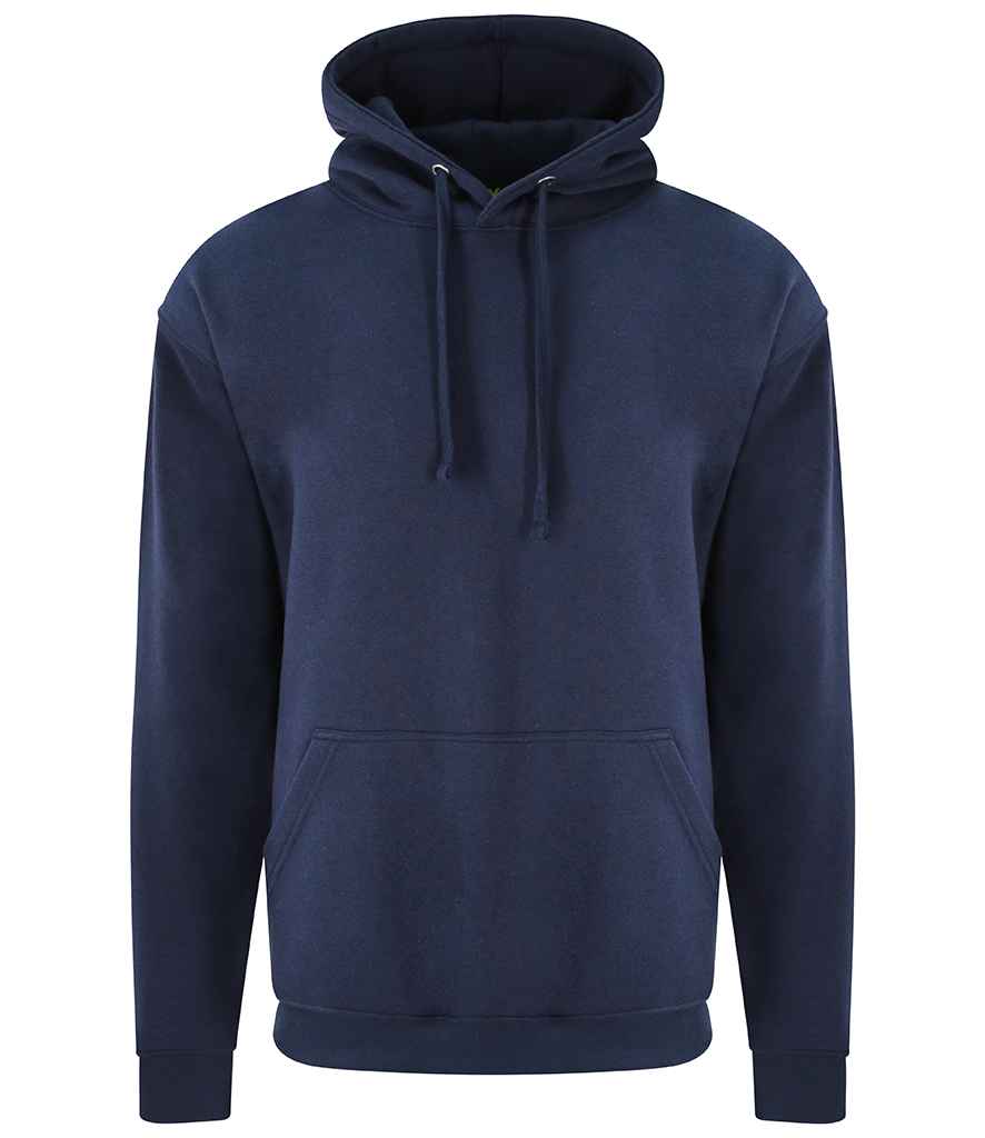 Pro RTX RX350 Navy Front - Hoodie Ready to be Embroidered and Printed by Custard Workwear - Cheap Personalised and Customised Workwear in Nottinghamshire, Derbyshire and Leicestershire