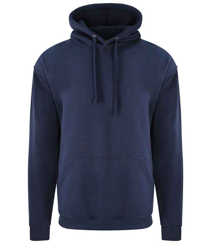 Pro RTX RX350 Navy Front - Hoodie Ready to be Embroidered and Printed by Custard Workwear - Cheap Personalised and Customised Workwear in Nottinghamshire, Derbyshire and Leicestershire