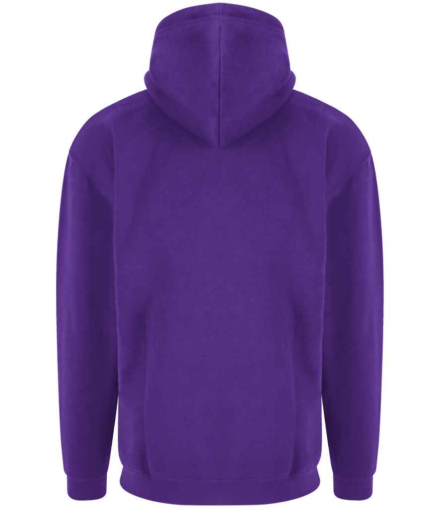 Pro RTX RX350 Purple Back - Hoodie Ready to be Embroidered and Printed by Custard Workwear - Cheap Personalised and Customised Workwear in Nottinghamshire, Derbyshire and Leicestershire