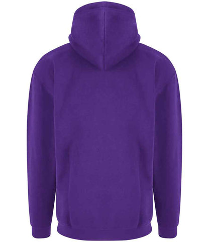 Pro RTX RX350 Purple Back - Hoodie Ready to be Embroidered and Printed by Custard Workwear - Cheap Personalised and Customised Workwear in Nottinghamshire, Derbyshire and Leicestershire