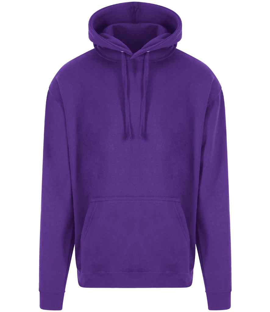 Pro RTX RX350 Purple Front - Hoodie Ready to be Embroidered and Printed by Custard Workwear - Cheap Personalised and Customised Workwear in Nottinghamshire, Derbyshire and Leicestershire