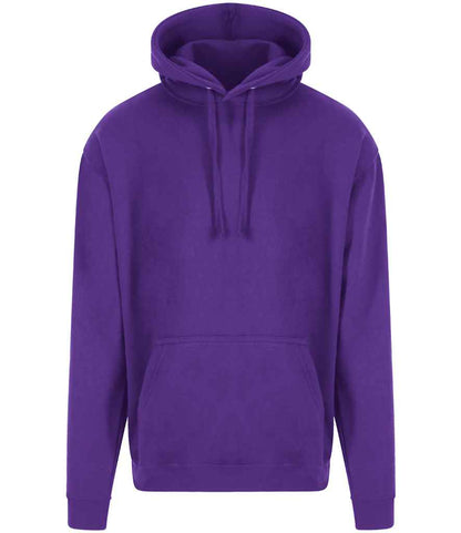 Pro RTX RX350 Purple Front - Hoodie Ready to be Embroidered and Printed by Custard Workwear - Cheap Personalised and Customised Workwear in Nottinghamshire, Derbyshire and Leicestershire